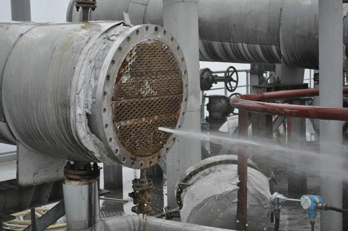 高壓水槍 高壓清洗機(jī) 換熱器清洗